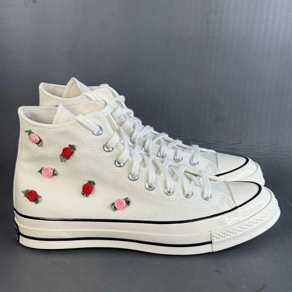 Converse Chuck 70 High 'Valentine's Day 2025' sneaker shoe womens size 10